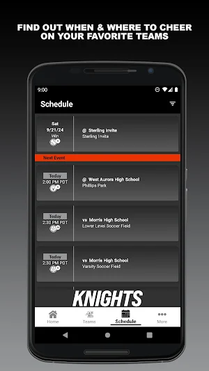Kaneland High School Knights Screenshot 1