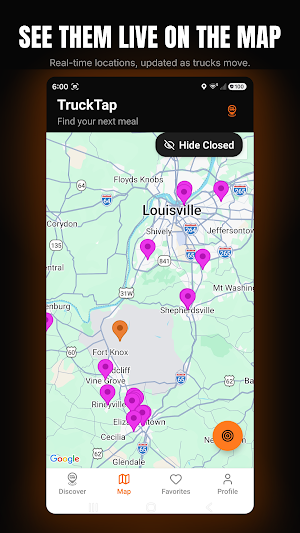 TruckTap Screenshot 2