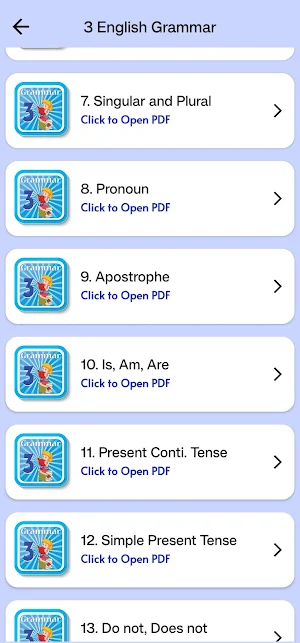 Class 3 English Grammar Book Screenshot 2