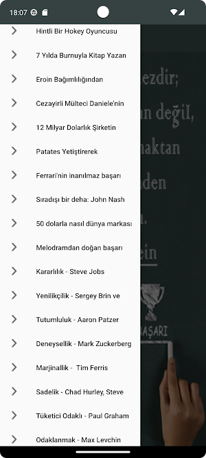 Başarı Hikayeleri Screenshot 2