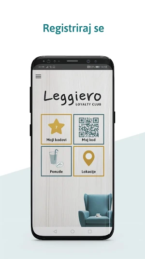 Leggiero Stars Club Screenshot 0