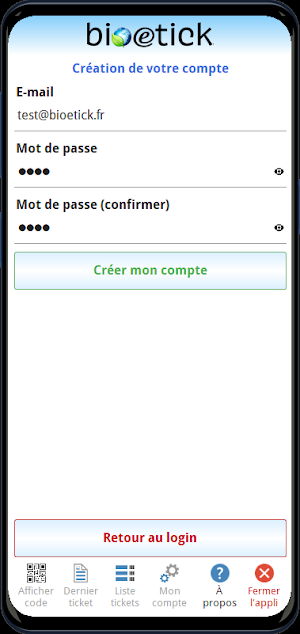 bioetick Screenshot 1