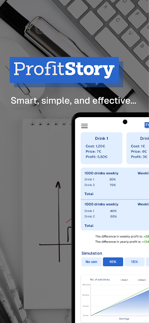 Profit Story Screenshot 0