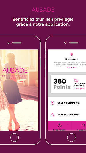 Boutique Aubade Screenshot 0