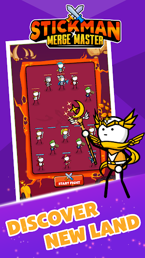 Stickman Merge Master Screenshot 3