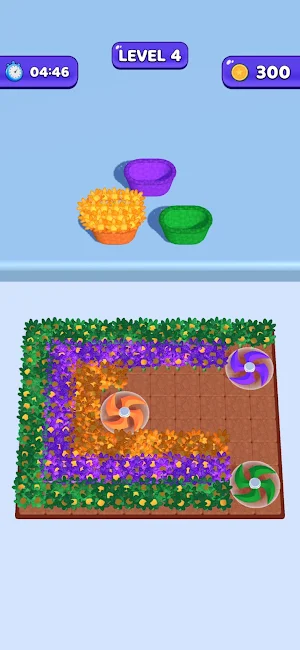 Flower Mower Screenshot 3