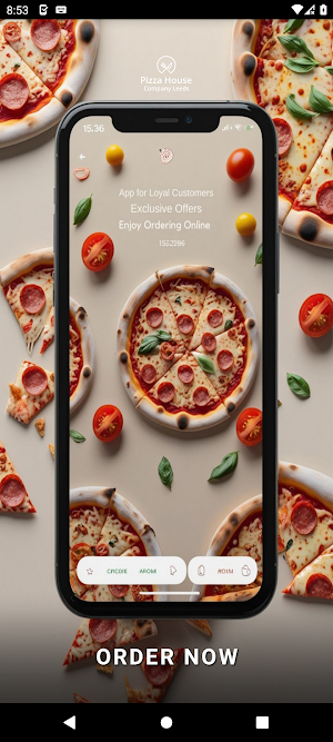 Pizza House Company Leeds Screenshot 0