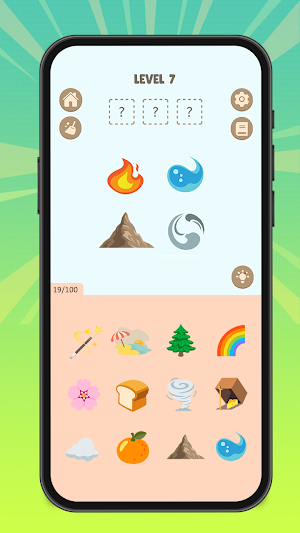Emoji Merge Kitchen: Fun Moji Screenshot 1