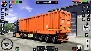 Euro Cargo Truck Simulator 3D Screenshot 2