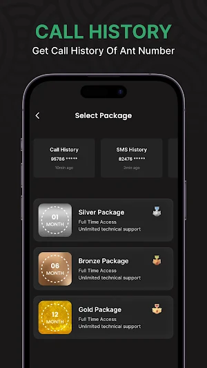 Call History of Any Number Screenshot 3