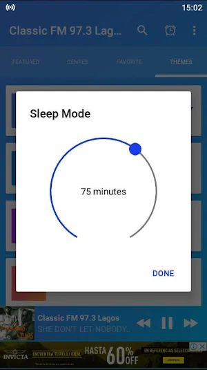 App NG classic fm 97.3 lagos Screenshot 2
