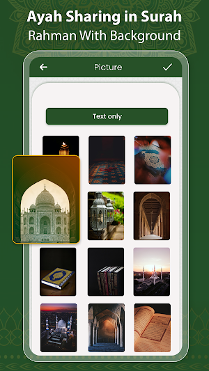 Surah Rahman MP3 Audio Screenshot 3