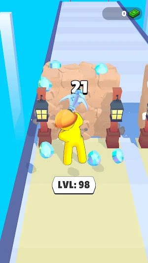 Pickaxe Run Screenshot 3