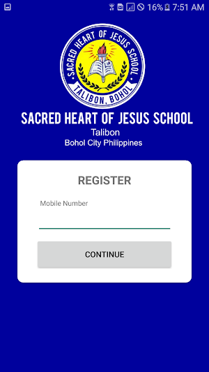 Sacred Heart of Jesus School Screenshot 1