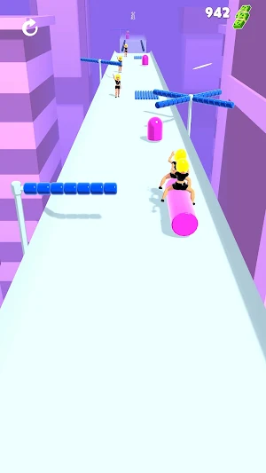 Girls Stick Rider Screenshot 1