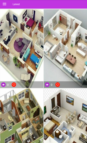 3D House Design Screenshot 1