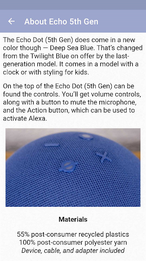 Amazon Echo Dot 5th Gen Guide Screenshot 0