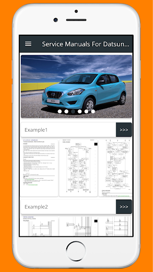 Service Manuals For Datsun Go Screenshot 2