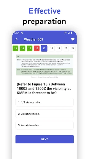 Part 107 practice test prep Screenshot 1