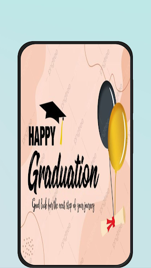 happy graduation Screenshot 1