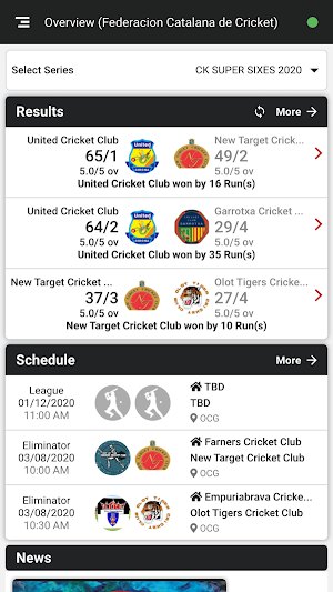 Federació Catalana de Cricket Screenshot 0