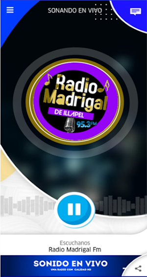 RADIO MADRIGAL FM Screenshot 1