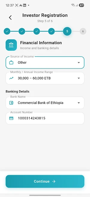 GrandBirr-Halal Business Screenshot 2