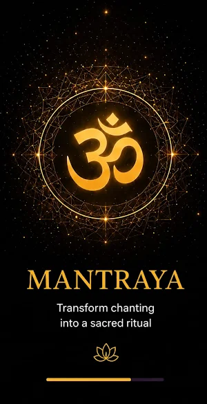 Mantraya: Mantra & Meditation Screenshot 0