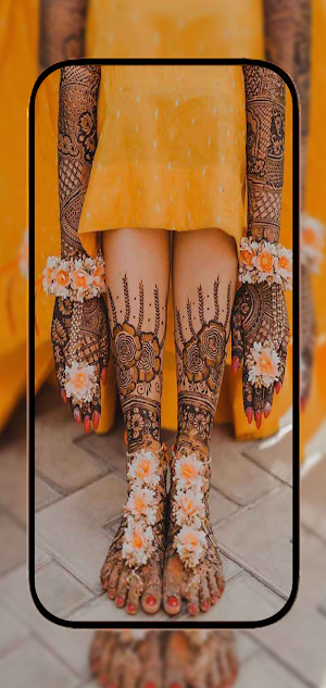 Bridal Mehndi Design 2026 Screenshot 1