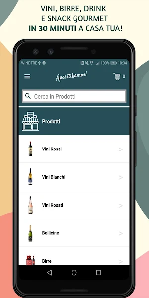 AperitiVamos Screenshot 1
