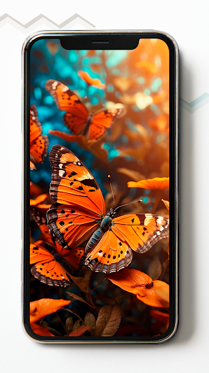 Butterfly HD Wallpapers Screenshot 0