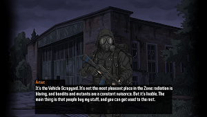 Perimeter. Exclusion zone. Screenshot 2