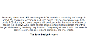 PCB Design Guide Screenshot 1