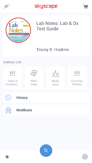 Lab Notes: Nurses' Guide to Lab & Diagnostic Tests Screenshot 0