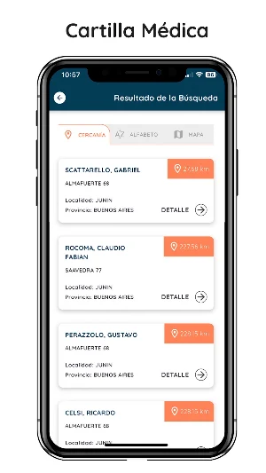 SANAR Grupo Sanatorio Screenshot 1