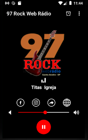 97 Rock Web Rádio Screenshot 0