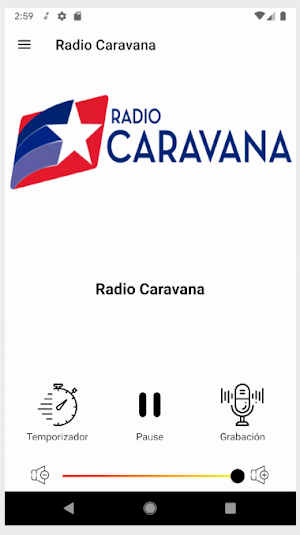 Radio Caravana Screenshot 3