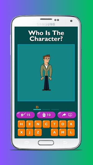 Total Drama Quiz Screenshot 3