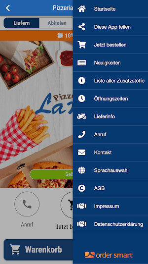 Pizzeria La Mare Screenshot 2