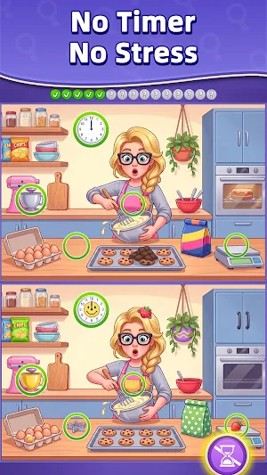 Find Differences: Home Life Screenshot 2