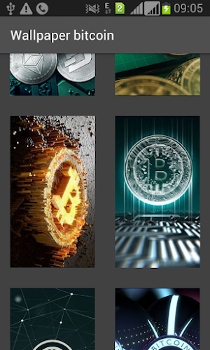 Desktop Bitcoin Wallpaper Screenshot 0