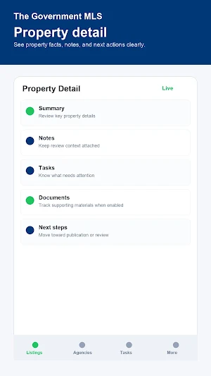 The Government MLS Screenshot 2