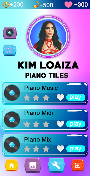 Kimberly Loaiza Piano - Tiles Screenshot 0