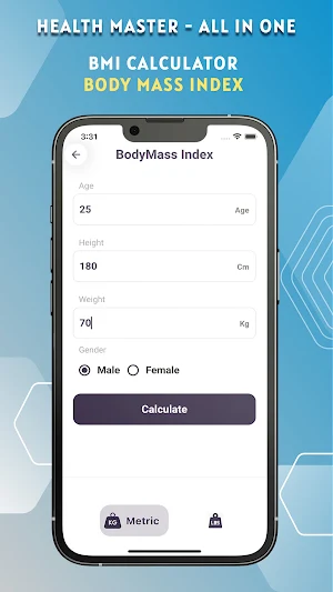 Health Master - All in One Screenshot 0