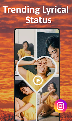 Malayalam Status Video Shayari Screenshot 1