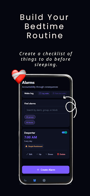 Dormeer: Sleep Tracker Screenshot 1