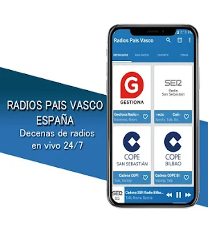 Radios Basque Country Spain Screenshot 0