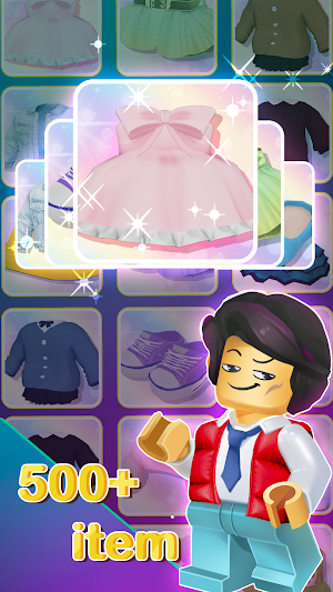 Fashion Famous Blox: Dress Up Screenshot 2