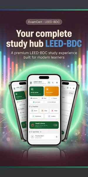 LEED-BD+C Prep 2026 ® ExamCert Screenshot 1