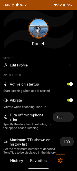 ToneTip - Audio QR Decoder Screenshot 2